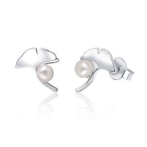 JwL Luxury Pearls Ginkgo perlové náušnice JL0619 obraz