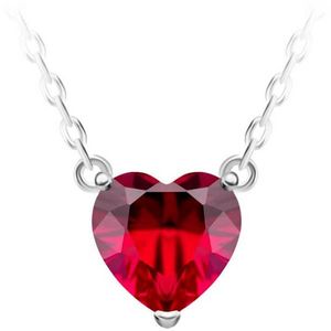 Preciosa Stříbrný náhrdelník Cher 5236 63 obraz