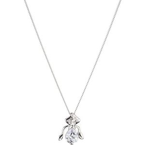 Preciosa Stříbrný náhrdelník s třpytivým přívěskem Seductive 5065 00 obraz