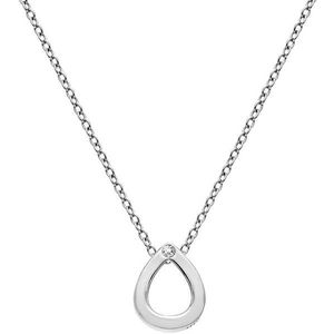 Hot Diamonds Stříbrný náhrdelník s kapkou Amulets DP746 obraz