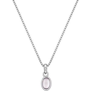 Hot Diamonds Stříbrný náhrdelník pro narozené v říjnu Birthstone DP763 obraz
