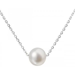 Evolution Group Stříbrný náhrdelník s pravou perlou Pavona 22014.1 obraz