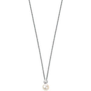 Morellato Stříbrný náhrdelník Perla SANH02 (řetízek, přívěsek) obraz