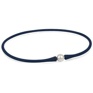 JwL Luxury Pearls Sportovní perlový náhrdelník modrý JL0343 obraz