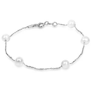 JwL Luxury Pearls Jemný perlový náramek JL0353 obraz