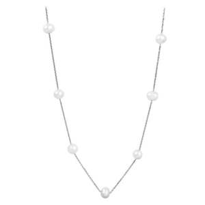 JwL Luxury Pearls Náhrdelník z něžných 11 pravých perel JL0355 obraz