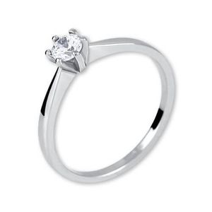 Brilio Silver Stříbrný zásnubní prsten 426 001 00501 04 60 mm obraz