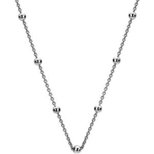 Hot Diamonds Stříbrný řetízek Emozioni Silver Cable with Ball Chain CH001 obraz