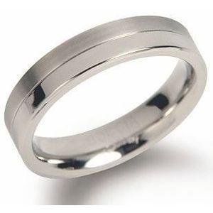 Boccia Titanium Snubní titanový prsten 0129-01 49 mm obraz