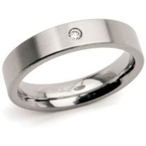 Boccia Titanium Snubní titanový prsten 0121-04 52 mm obraz