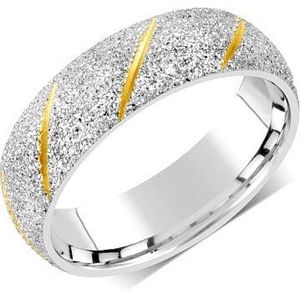Silvego Snubní prsten pro muže i ženy z oceli RRC22799 49 mm obraz