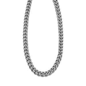 Lotus Style Elegantní ocelový náhrdelník pro muže Men in Black LS2061-1/1 obraz