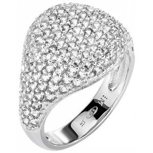 Morellato Luxusní třpytivý prsten ze stříbra Tesori SAIW65 56 mm obraz