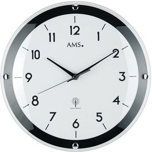 AMS Design Rádiem řízené nástěnné hodiny 5906 obraz