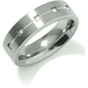 Boccia Titanium Snubní titanový prsten 0101-20 49 mm obraz