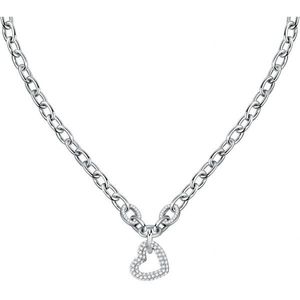 Morellato Elegantní ocelový náhrdelník se srdíčkem Incontri SAUQ05 obraz