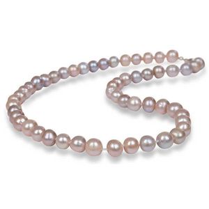 JwL Luxury Pearls Náhrdelník s pravými růžovými perlami JL0266 obraz