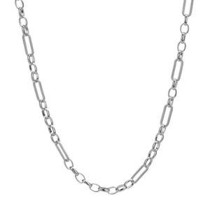 Hot Diamonds Nadčasový stříbrný náhrdelník Linked CH130 obraz