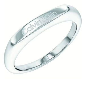 Calvin Klein Stylový prsten z oceli Faceted 35000187 52 mm obraz