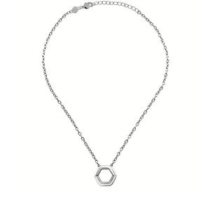 BREIL Moderní dámský náhrdelník z oceli Hexagonia TJ3506 obraz