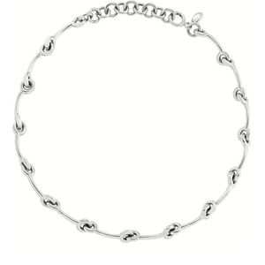 BREIL Fashion ocelový náhrdelník Tie Up TJ3484 obraz