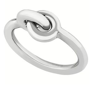 BREIL Minimalistický ocelový prsten Tie Up TJ348 52 mm obraz