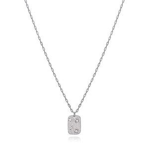 Viceroy Stříbrný náhrdelník s čirými zirkony Elegant 13178C000-30 obraz