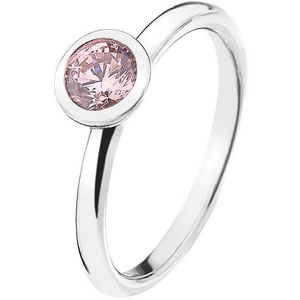 Hot Diamonds Stříbrný prsten Emozioni Scintilla Pink Compassion ER017 51 mm obraz