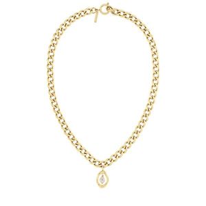 Calvin Klein Slušivý pozlacený náhrdelník Edgy Pearls 35000560 obraz