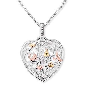 Engelsrufer Stříbrný náhrdelník Srdce strom života ERN-HEARTTREE obraz