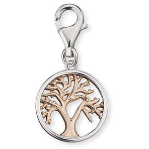 Engelsrufer Stříbrný bicolor přívěsek na náramek Strom života ERC-LILTREE-BI obraz