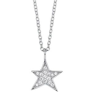 Engelsrufer Stříbrný náhrdelník Hvězda se zirkony ERN-LILSTAR-ZI obraz