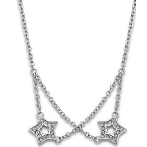 Lotus Style Hvězdičkový náhrdelník s krystaly LS1885-1/1 obraz