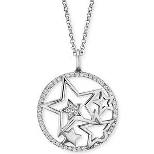 Engelsrufer Stříbrný náhrdelník Hvězdy se zirkony ERN-STARS-ZI obraz