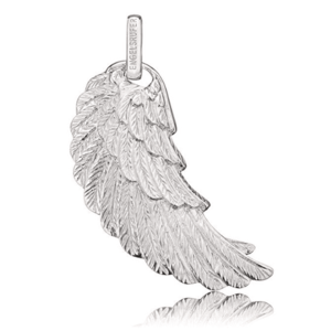 Engelsrufer Stříbrný přívěsek Andělské křídlo ERW 4, 5 cm obraz