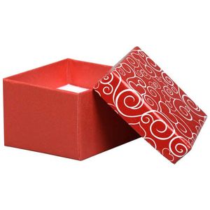 JK Box Romantická dárková krabička na prsten VE-3/A7 obraz