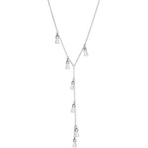 Preciosa Ocelový náhrdelník s krystaly Crystal Rain 7265 00 obraz