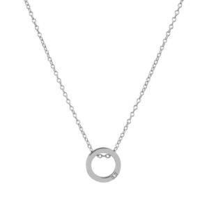 Troli Ocelový náhrdelník s kruhovým přívěskem VESN0743S obraz