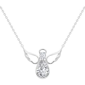 Preciosa Stříbrný náhrdelník Angelic Faith 5292 00 (řetízek, přívěsek) 40 cm obraz
