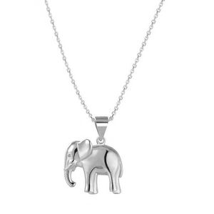 Beneto Stříbrný náhrdelník se slonem AGS1136/47 (řetízek, přívěsek) obraz