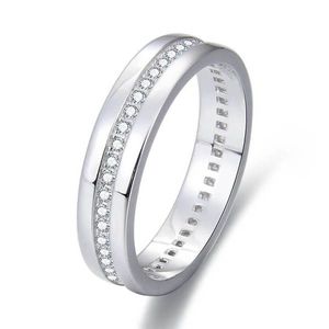 Beneto Stříbrný prsten se zirkony AGG330 50 mm obraz