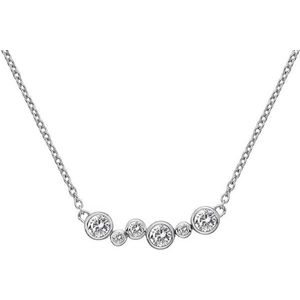 Hot Diamonds Stříbrný náhrdelník s diamantem Tender DN147 obraz