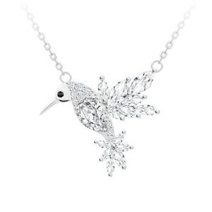 Preciosa Krásný náhrdelník Kolibřík Gentle Gem 5290 00 obraz