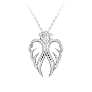 Preciosa Něžný stříbrný náhrdelník Angelic Hope 5293 00 40 cm obraz