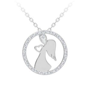 Preciosa Něžný stříbrný náhrdelník Angelic Love 5295 00 obraz