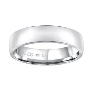 Silvego Snubní stříbrný prsten Poesia pro muže i ženy QRG4104M 47 mm obraz