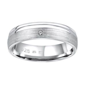 Silvego Snubní stříbrný prsten Amora pro ženy QRALP130W 47 mm obraz