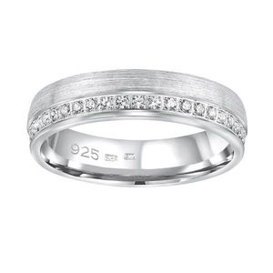 Silvego Snubní stříbrný prsten Paradise pro ženy QRGN23W 47 mm obraz