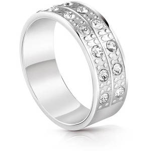 Guess Módní prsten s krystaly UBR29030 52 mm obraz