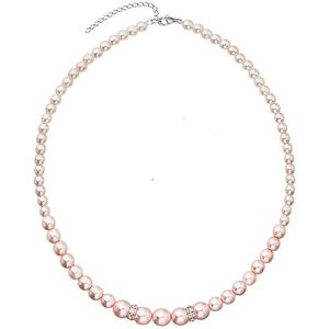 Evolution Group Romantický perličkový náhrdelník Rosaline Pearls 32036.3 obraz